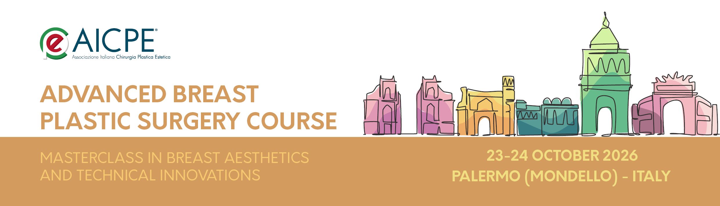 Advanced Breast Plastic Surgery Course – Palermo, 23 October - Masterclass in Breast Aesthetics and Technical Innovations