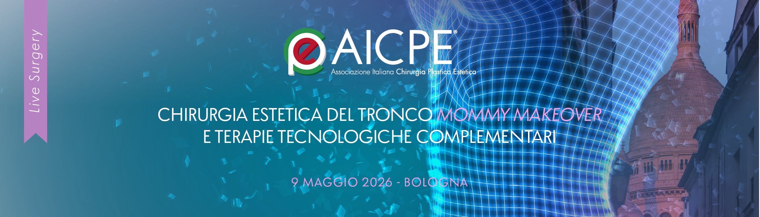 Chirúrgia estetica del tronco mommy makeover e terapie tecnologiche complementari – Bologna, 9 Maggio