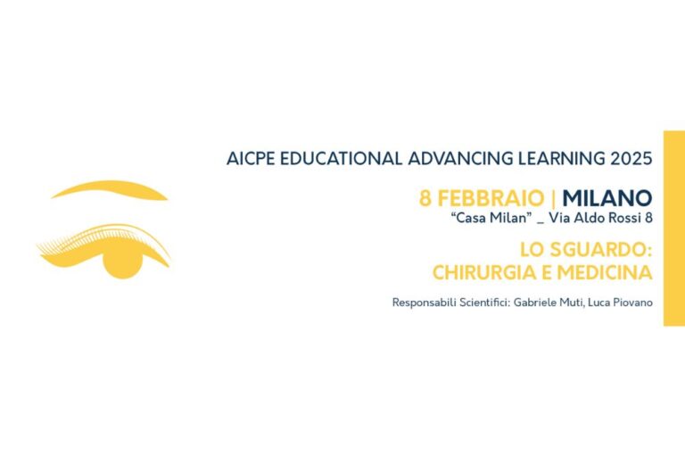 AICPE-EDUCATIONAL-ADVANCING-LEARNING-2025-–-Milano-8-Febbraio-–-Lo-sguardo-–-Chirurgia-e-Medicina