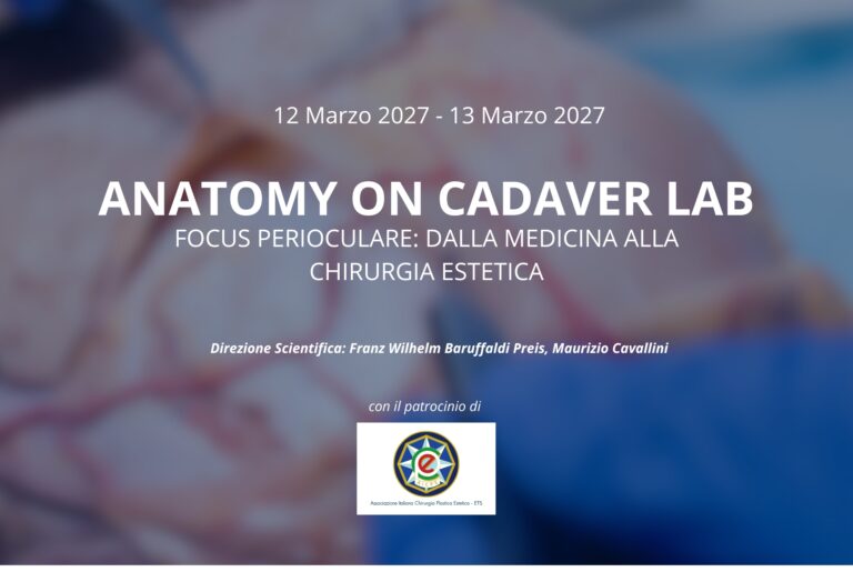AICPE per corso anatomy